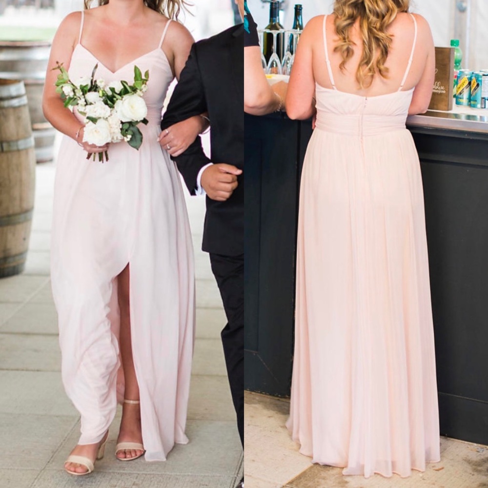 David’s Bridal Dress **freshly dry cleaned**